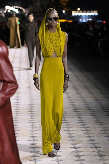 yves saint laurent catwalk|ysl catwalk paris.